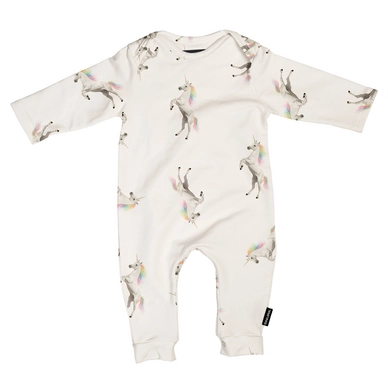 Body SNURK Babies Unicorn White