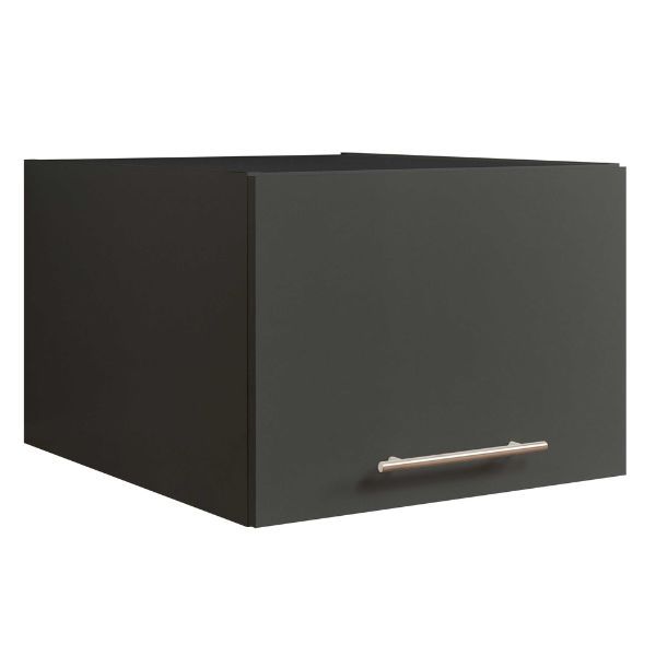 Armoire supérieure pour armoires de lave-linge Laundreezy | 50 x 68 x 38 cm | Anthracite