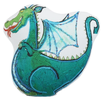 Coussin Beddinghouse Kids Dragon Groen