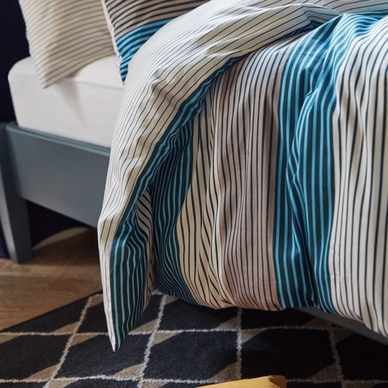 Housse de Couette Esprit Bravo Aqua Percale