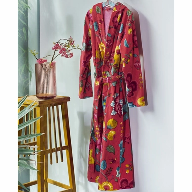 Peignoir Pip Studio Floral Fantasy Red