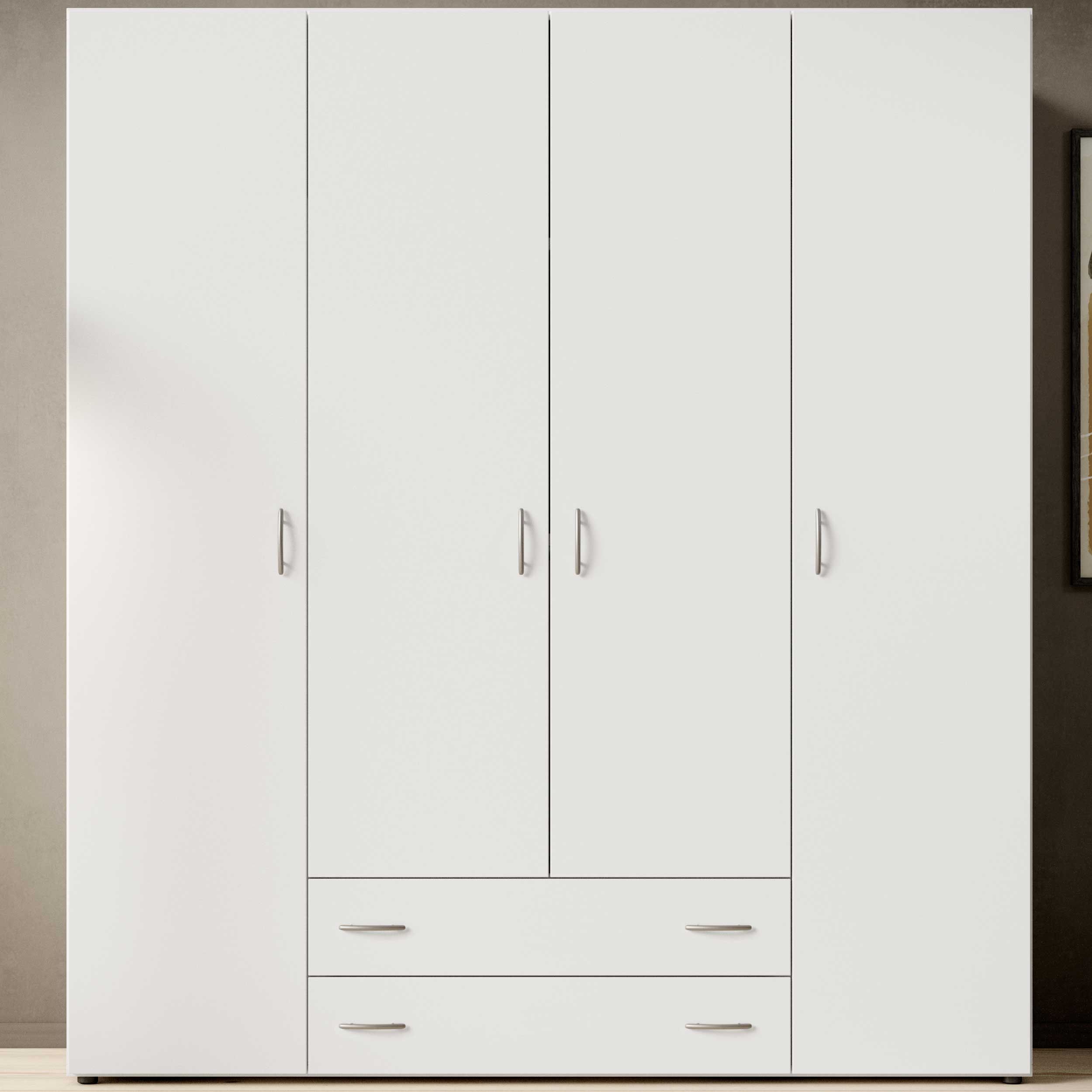 Armoire Base | 160 x 52 x 177 cm | Blanc