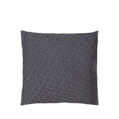 Housse de Coussin House in Style Bergamo Anthracite (50 x 50 cm)