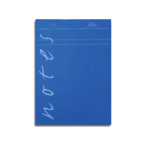 Bloc-notes calligraphe 210x297mm 5x5 60g 100 feuilles