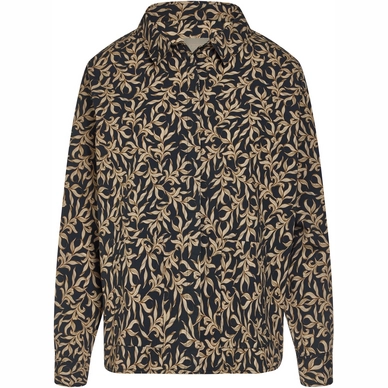 Chemise de Pyjama Essenza Femmes Bo Juliette Long Sleeve Nightblue