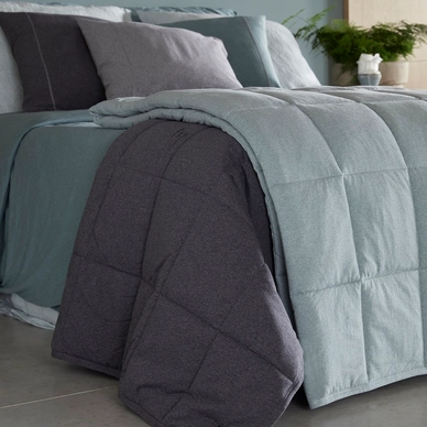 Plaid House in Style Boras Gris Foncé / Gris