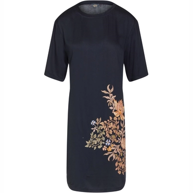 Chemise de Nuit Essenza Women Caro Imogen Short Sleeve Nightblue