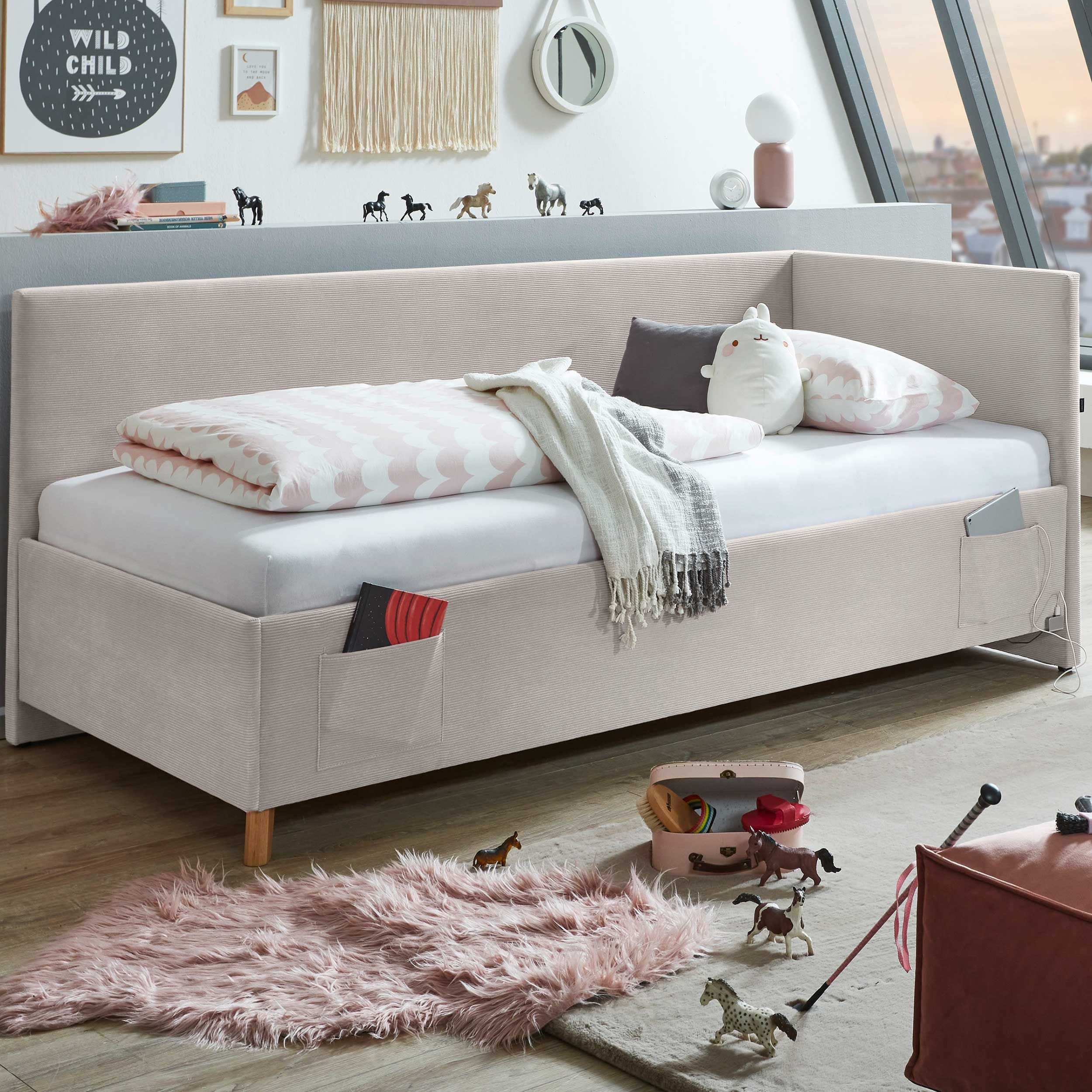 Lit coffre Cool | Avec dossier | 140 x 200 cm | Nata design