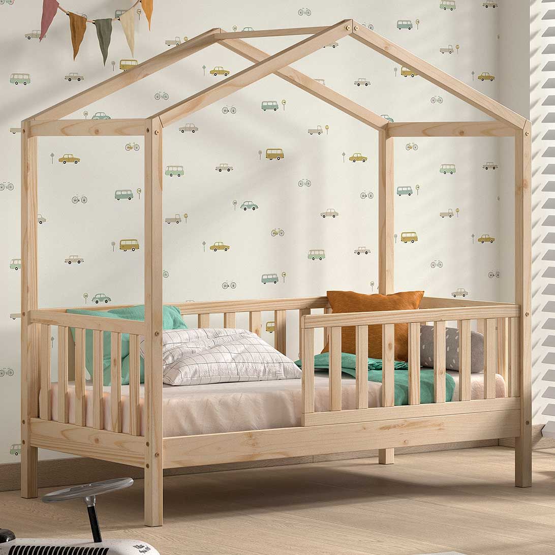 Lit enfant Dallas - 70x140 cm - Pin massif