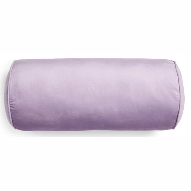 Coussin Décoratif Essenza Dailah Neckroll Lilac (22 x 50 cm)