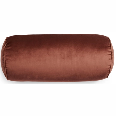 Coussin Décoratif Essenza Dailah Neckroll Shell Brown (22 x 50 cm)