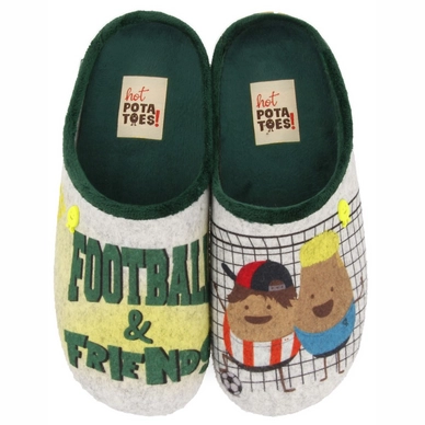 Pantoufles Hot Potatoes Kids Dalarna Grey