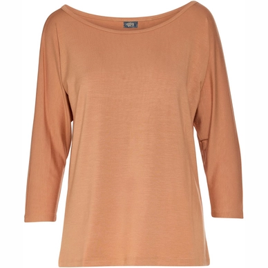 Chemise de Pyjama Essenza Women Donna Uni 7/8 Sleeve Bright Terra