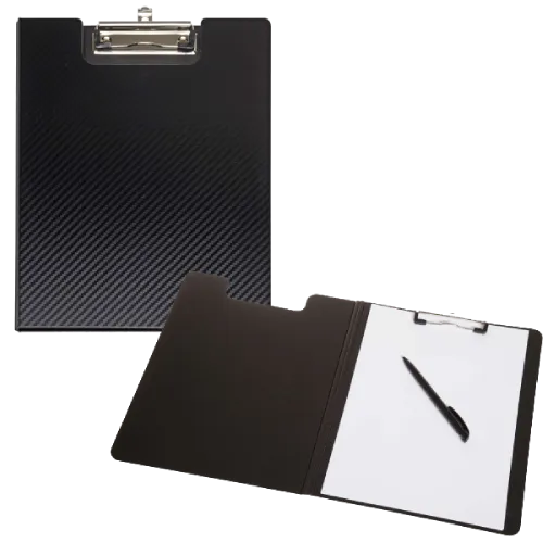 Dossier porte bloc maul flexx a4 pp condition extreme avec pince -10 c a +60 c coloris noir