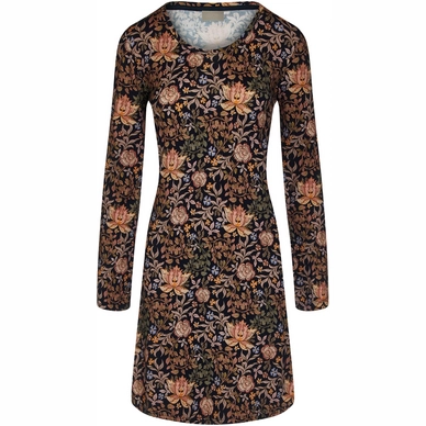 Chemise de Nuit Essenza Women Elm Ophelia Long Sleeve Nightblue