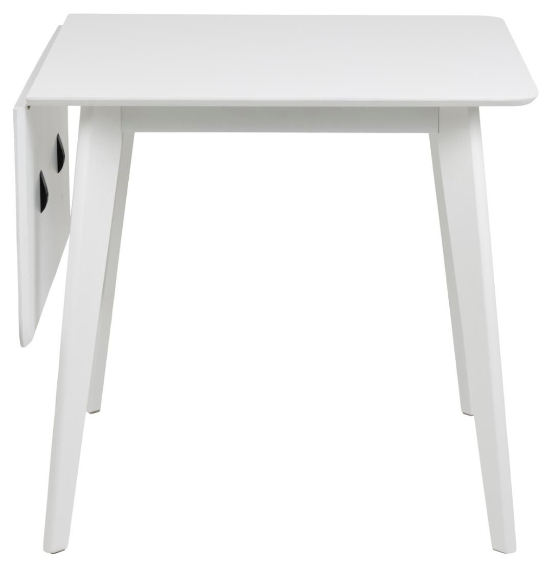 Table pliante Rover 80/120x80 cm - blanc