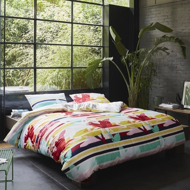 Housse de Couette Esprit Floria Multi Satin de Coton
