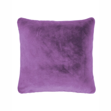 Coussin Décoratif Essenza Furry Dusty Lilac (50 x 50 cm)