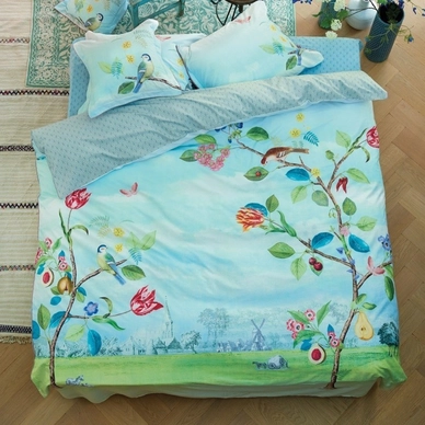 Taies d'oreiller PiP Studio Feeling Fruity Multi Percale (65 x 65 cm)