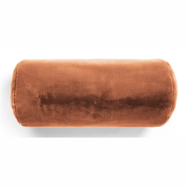 Coussin Décoratif Essenza Furry Roll Bright Terra (22 x 50 cm)