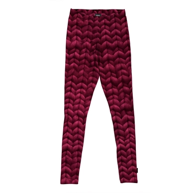 Bas de pyjama SNURK Kids Twirre Burgundy Red