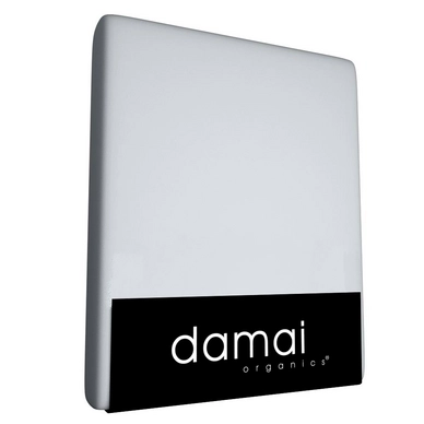 Drap-housse Surmatelas Damai Glacier 15 cm (Percale biologique)