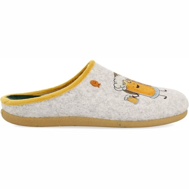 Pantoufles Hot Potatoes Cratloe Men Grey