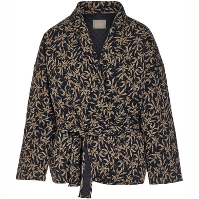 Veste de Kimono Essenza Femme Juliette Court Nightblue