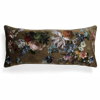 Coussin Décoratif Essenza Isabelle Darkest Brown (40 x 90 cm)