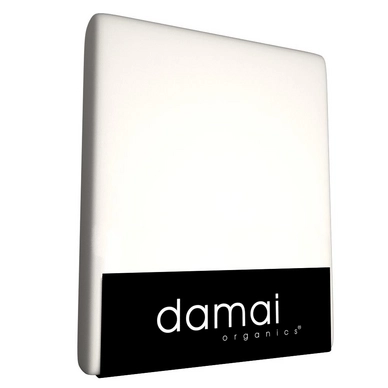 Drap-housse Surmatelas Damai Ivory 15 cm (Percale biologique)