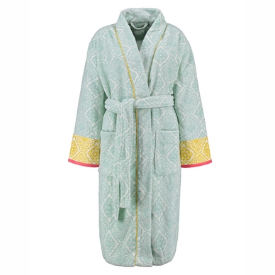 Peignoir Pip Studio Jacquard Check Long Light Blue