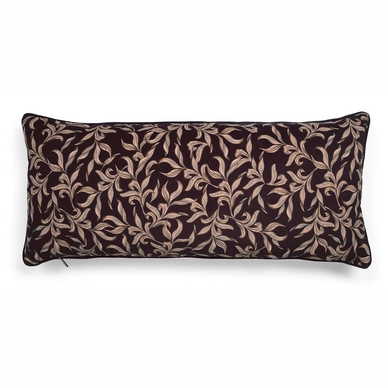 Coussin Décoratif Essenza Juliette Almost Black (40 x 90 cm)