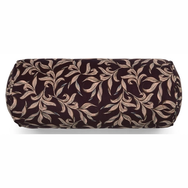 Coussin Décoratif Essenza Juliette Roll Almost Black (22 x 50 cm)