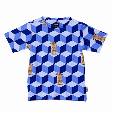 T-Shirt SNURK Enfants Bunny Blocks