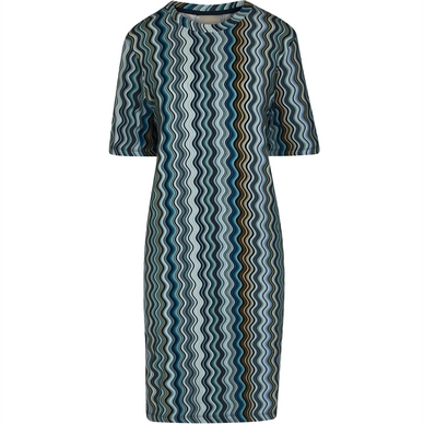 Chemise de Nuit Essenza Women Keira Sol Short Sleeve Nightblue