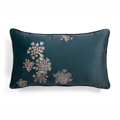 Coussin Décoratif Essenza Lauren Cushion Indigo blue (30 x 50 cm)