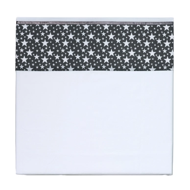 Drap Lit Bébé Briljant Hank Antracite