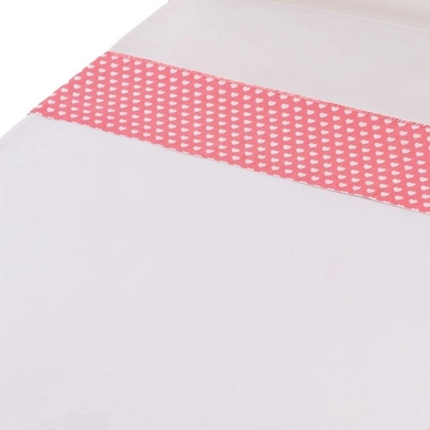 Drap Lit bébé Briljant Puck Corail Coton
