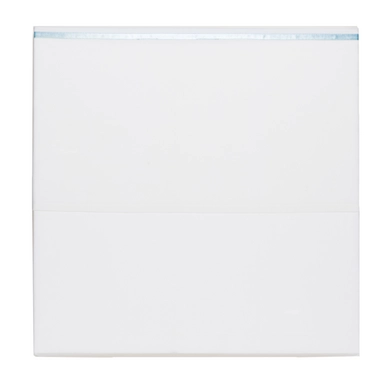 Drap Lit Bébé Briljant Bias Tape Ciel