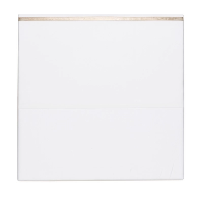 Drap Lit Bébé Briljant Bias Tape Taupe