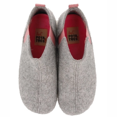 Chaussons Hot Potatoes Women Lasberg Grey