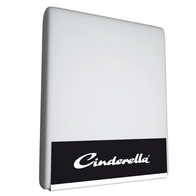 Drap housse Cinderella Light Grey (Jersey)