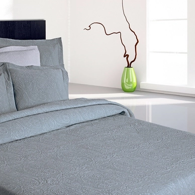 Couvre-lit Bamar Limoges Gris