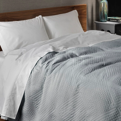 Couvre-Lit Bamar Mango Light Green Blue