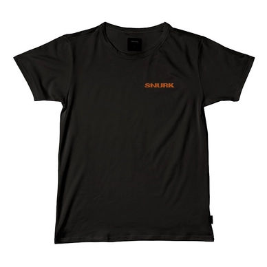 T-Shirt SNURK Unisexe Uni Black Fluo