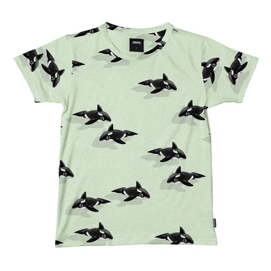 T-Shirt SNURK Unisexe Orca Green
