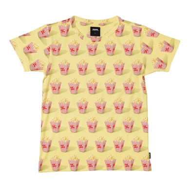 T-shirt SNURK Unisexe Popcorn