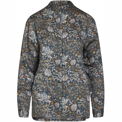 Chemise de Pyjama Top Essenza Women Marie Ophelia Long Sleeve Midnight Swim