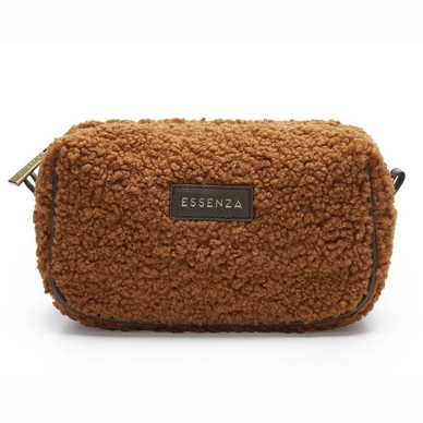 Trousse de Maquillage Essenza Megan Teddy Leather Brown (20 x 8 x 11 cm)