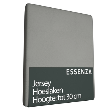 Drap-Housse Essenza Mouse Grey (Jersey)